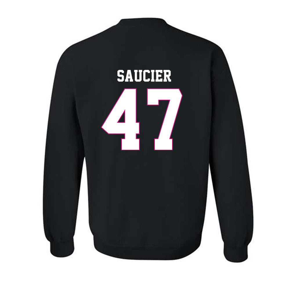 Alabama - Football Alumni : Robert Saucier - Fashion Shersey Crewneck Sweatshirt T-Shirts, Hoodie (Image 2)