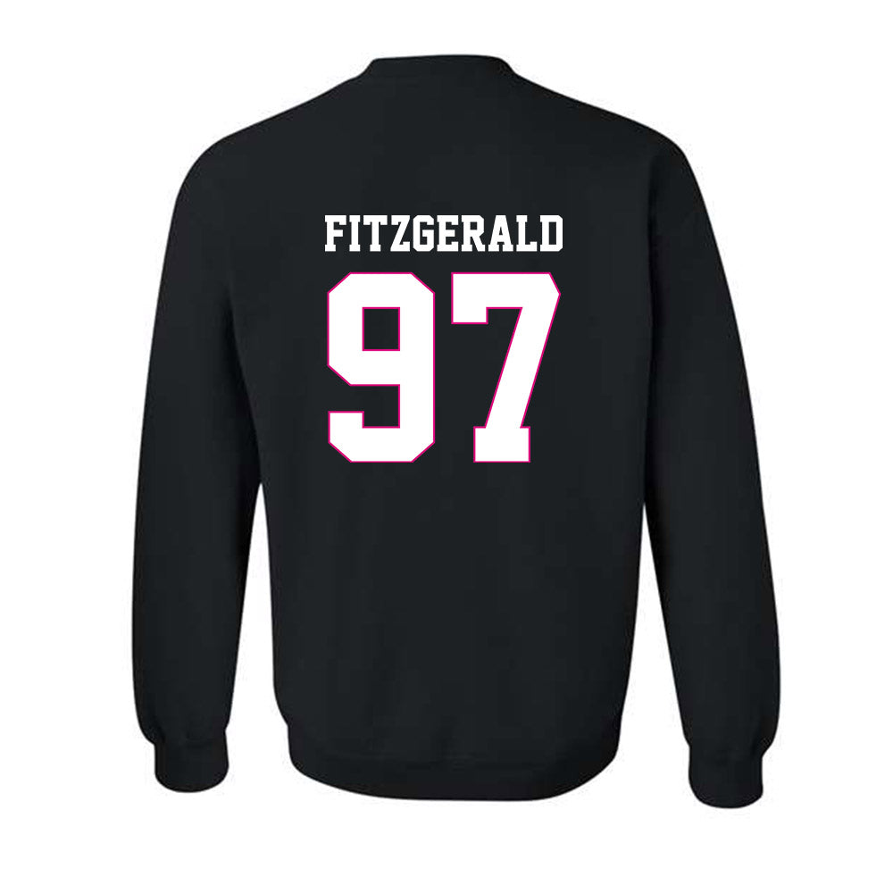 Alabama - Football Alumni : PJ Fitzgerald - Fashion Shersey Crewneck Sweatshirt T-Shirts, Hoodie | CoreVibeTees.com (Image 2)