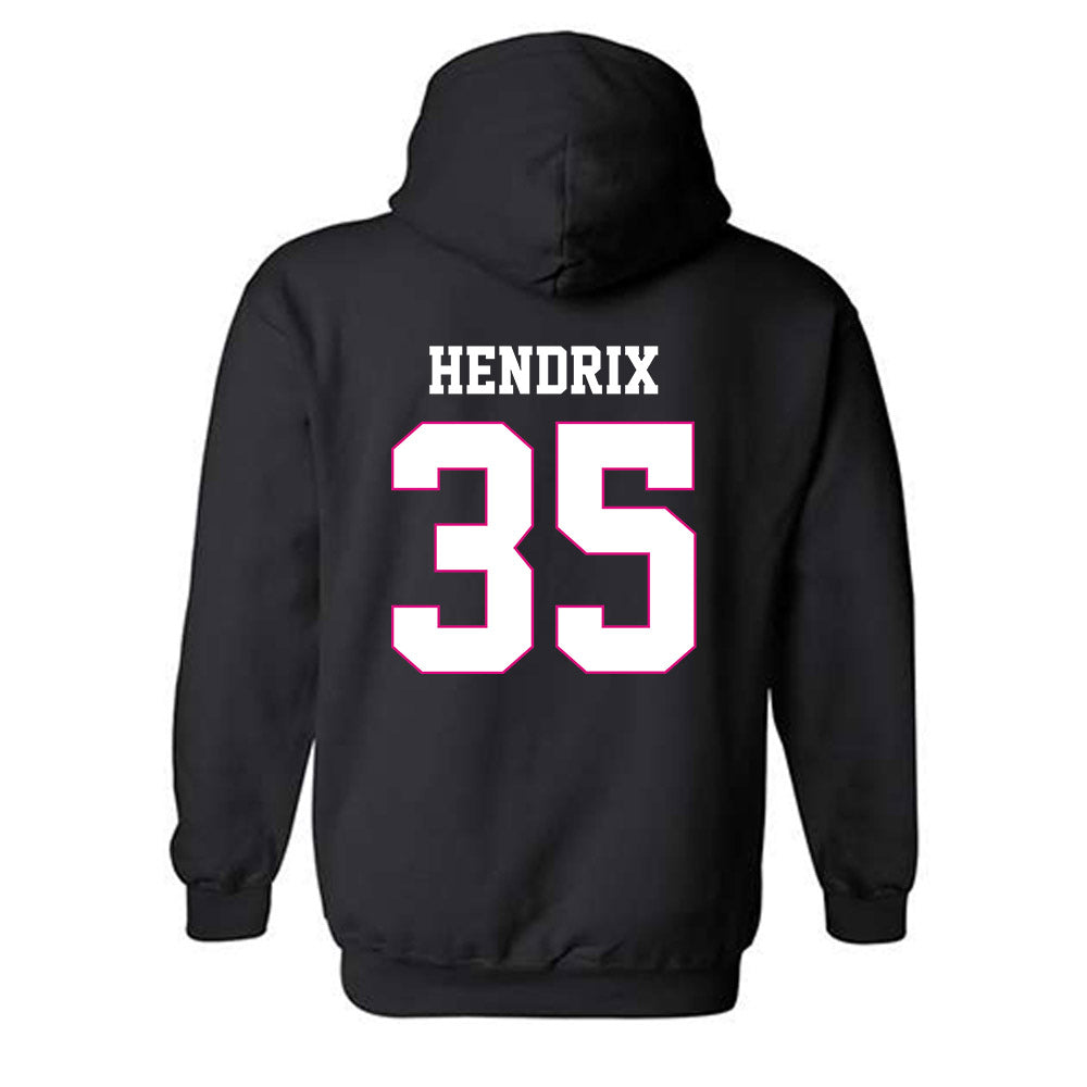 Alabama - Men's Basketball Alumni : Richard Hendrix - Fashion Shersey Hooded Sweatshirt T-Shirts, Hoodie (Image 2)