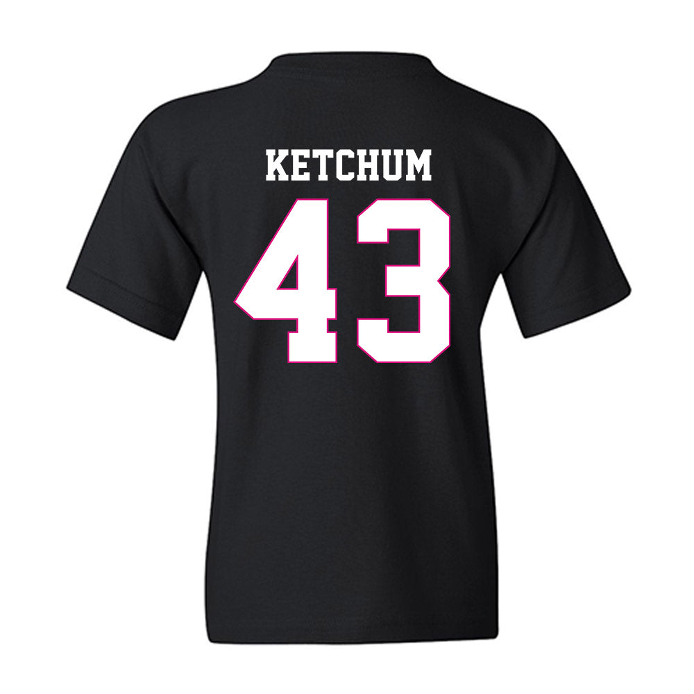 Alabama - NCAA Baseball : Jack Ketchum - Fashion Shersey Youth T-Shirt Hoodie, Sweatshirt | CoreVibeTees.com (Image 2)