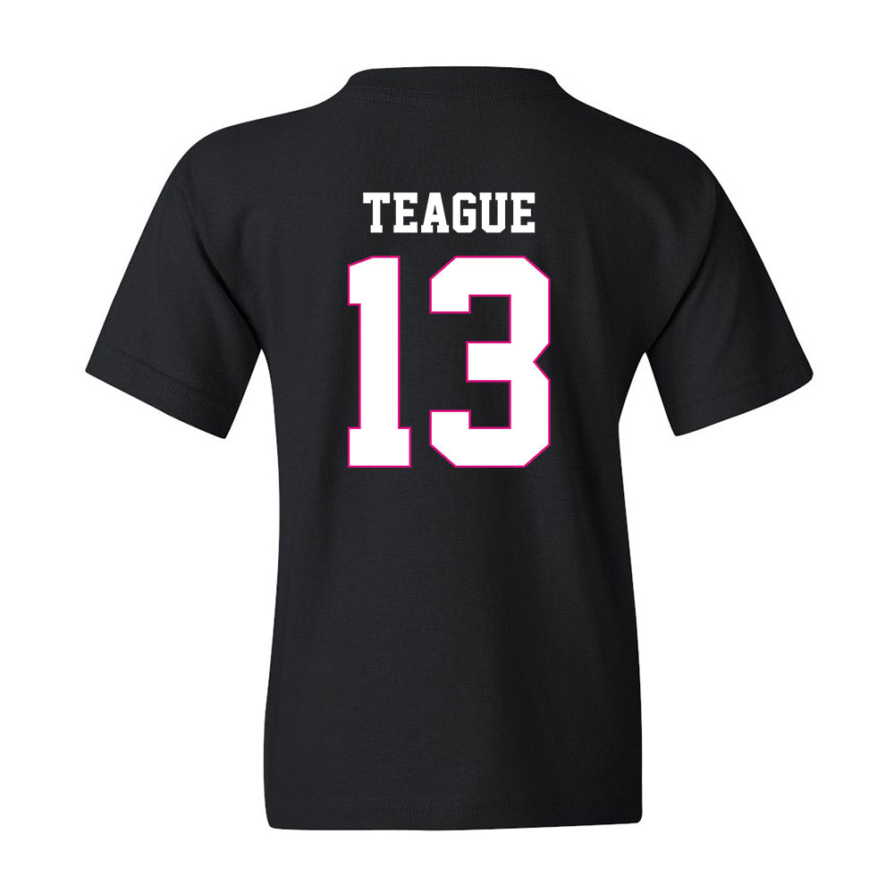 Alabama - Football Alumni : George Teague - Fashion Shersey Youth T-Shirt Hoodie, Sweatshirt | CoreVibeTees.com (Image 2)