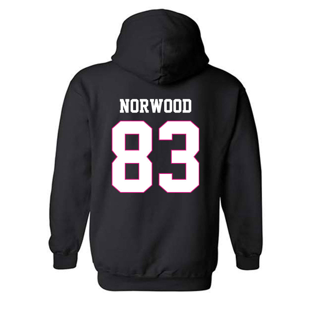 Alabama - Football Alumni : Kevin Norwood - Fashion Shersey Hooded Sweatshirt T-Shirts, Hoodie | CoreVibeTees.com (Image 2)