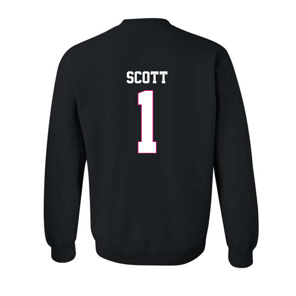 Alabama - Football Alumni : BJ Scott - Fashion Shersey Crewneck Sweatshirt T-Shirts, Hoodie | CoreVibeTees.com (Image 2)