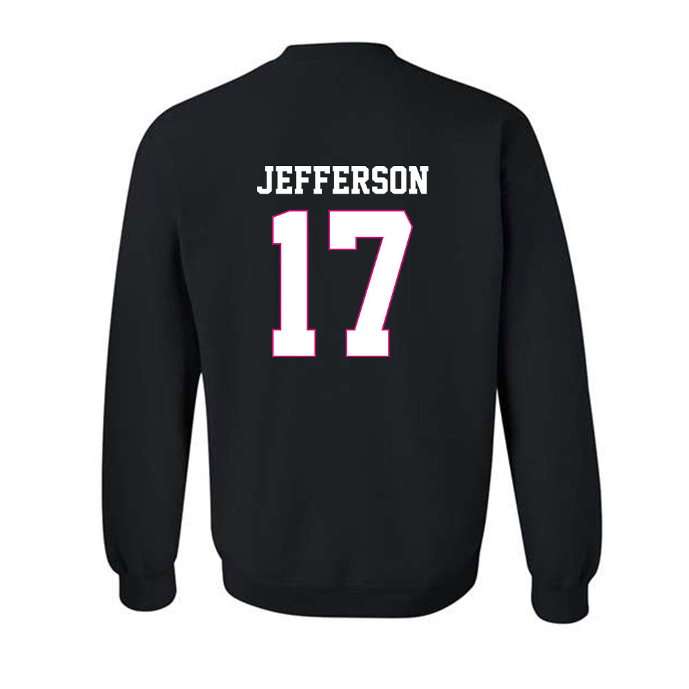 Alabama - NCAA Football : Amari Jefferson - Fashion Shersey Crewneck Sweatshirt T-Shirts, Hoodie | CoreVibeTees.com (Image 2)