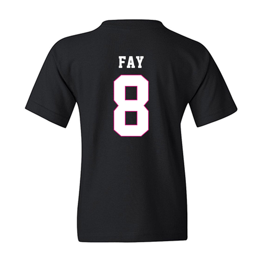 Alabama - NCAA Baseball : Tyler Fay - Fashion Shersey Youth T-Shirt Hoodie, Sweatshirt | CoreVibeTees.com (Image 2)