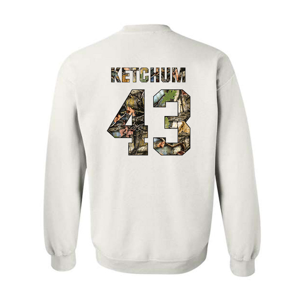 Alabama - NCAA Baseball : Jack Ketchum - Crewneck Sweatshirt Style001 T-Shirts, Hoodie | CoreVibeTees.com (Image 2)