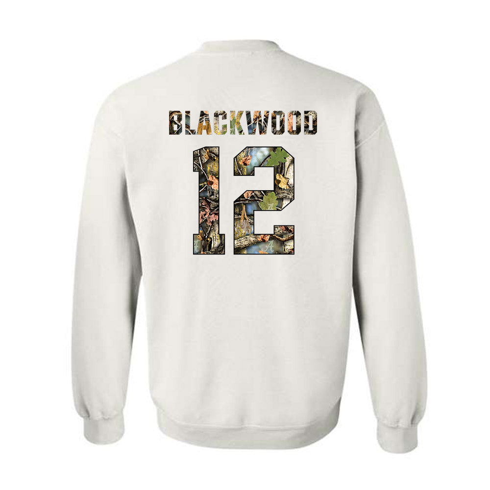 Alabama - NCAA Baseball : JT Blackwood - Crewneck Sweatshirt Style001 T-Shirts, Hoodie | CoreVibeTees.com (Image 2)