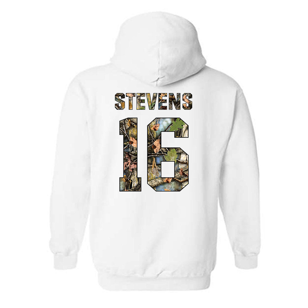 Alabama - NCAA Baseball : Jonathan Stevens - Tree Tide‚Ñ¢ Camo Hooded Sweatshirt T-Shirts, Hoodie (Image 2)