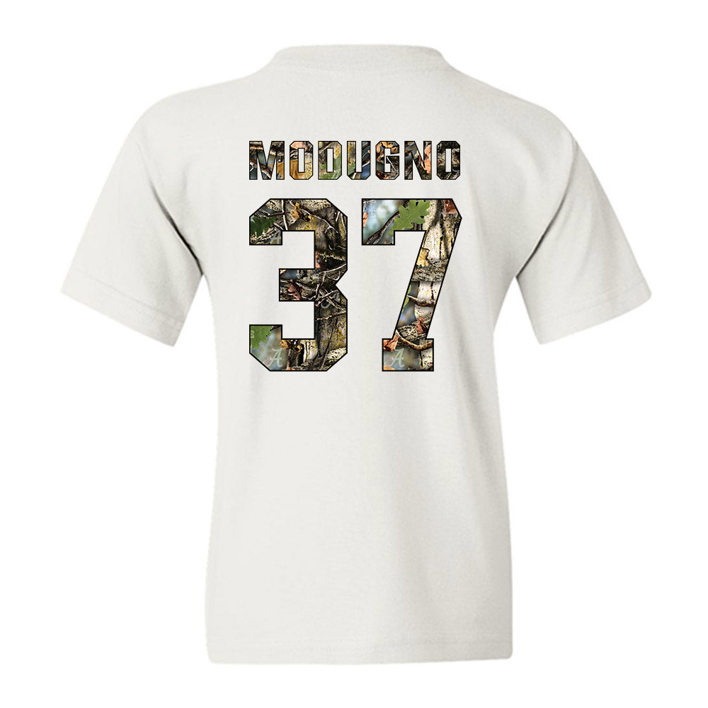 Alabama - NCAA Baseball : Andre Modugno - Youth T-Shirt Hoodie, Sweatshirt | CoreVibeTees.com (Image 2)