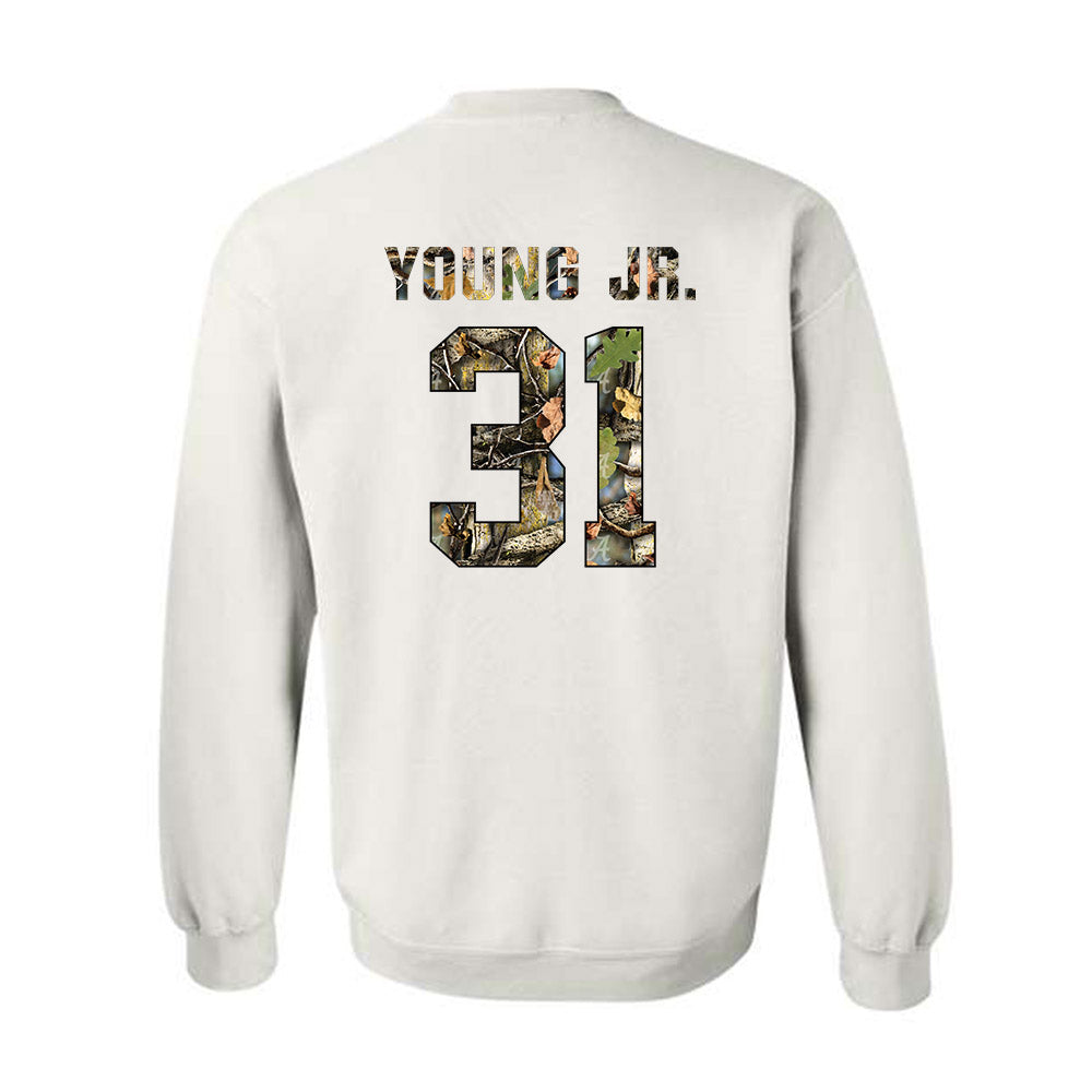 Alabama - NCAA Baseball : Jon Young Jr. - Crewneck Sweatshirt T-Shirts, Hoodie | CoreVibeTees.com (Image 2)