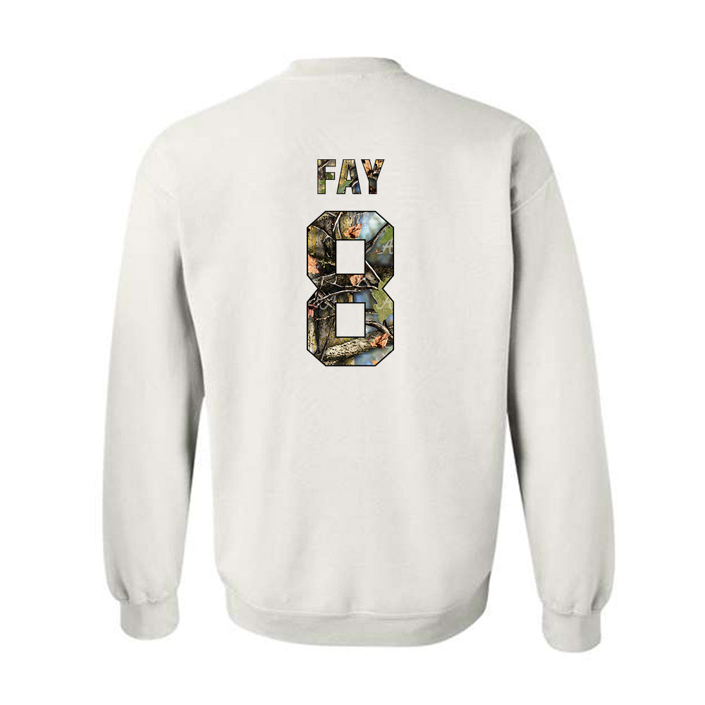 Alabama - NCAA Baseball : Tyler Fay - Crewneck Sweatshirt T-Shirts, Hoodie | CoreVibeTees.com (Image 2)