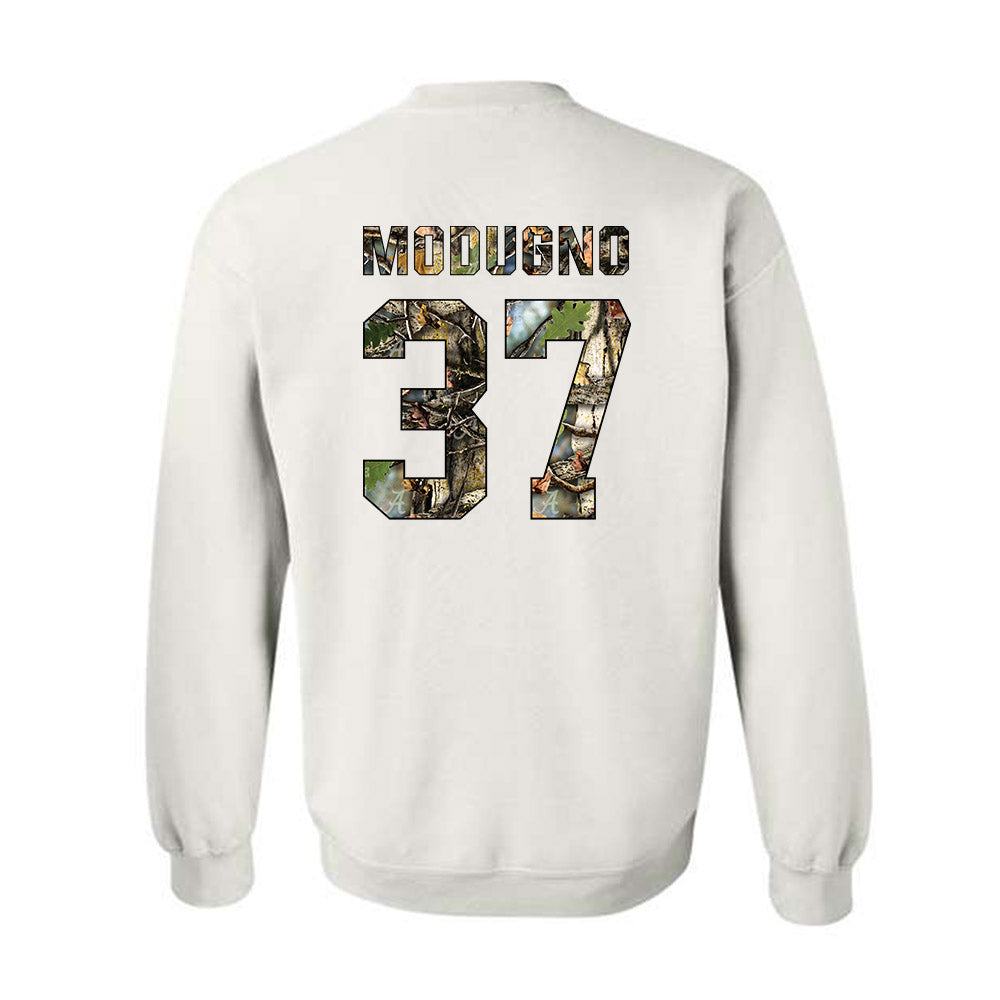 Alabama - NCAA Baseball : Andre Modugno - Crewneck Sweatshirt T-Shirts, Hoodie | CoreVibeTees.com (Image 2)