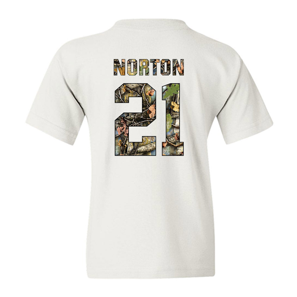 Alabama - NCAA Baseball : Brennen Norton - Youth T-Shirt Hoodie, Sweatshirt | CoreVibeTees.com (Image 2)