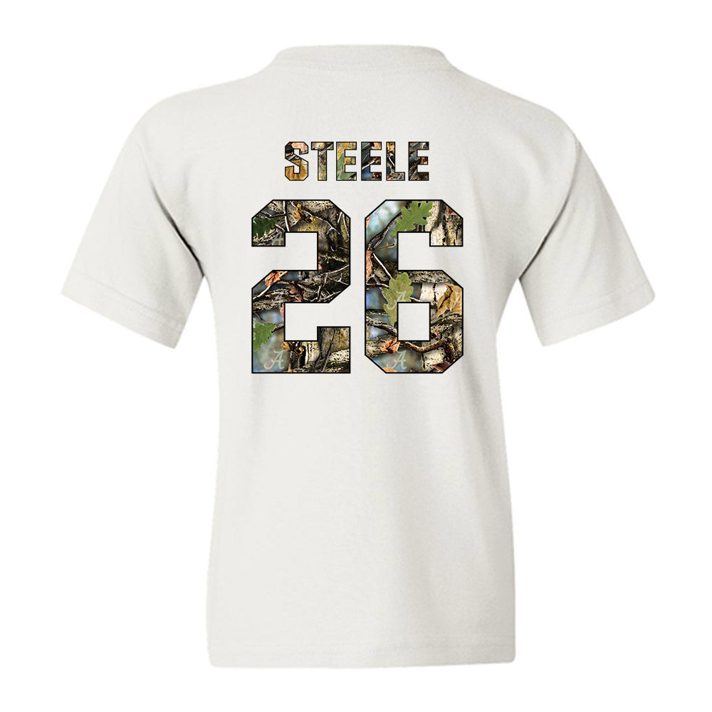 Alabama - NCAA Baseball : Peyton Steele - Youth T-Shirt Style001 Hoodie, Sweatshirt | CoreVibeTees.com (Image 2)