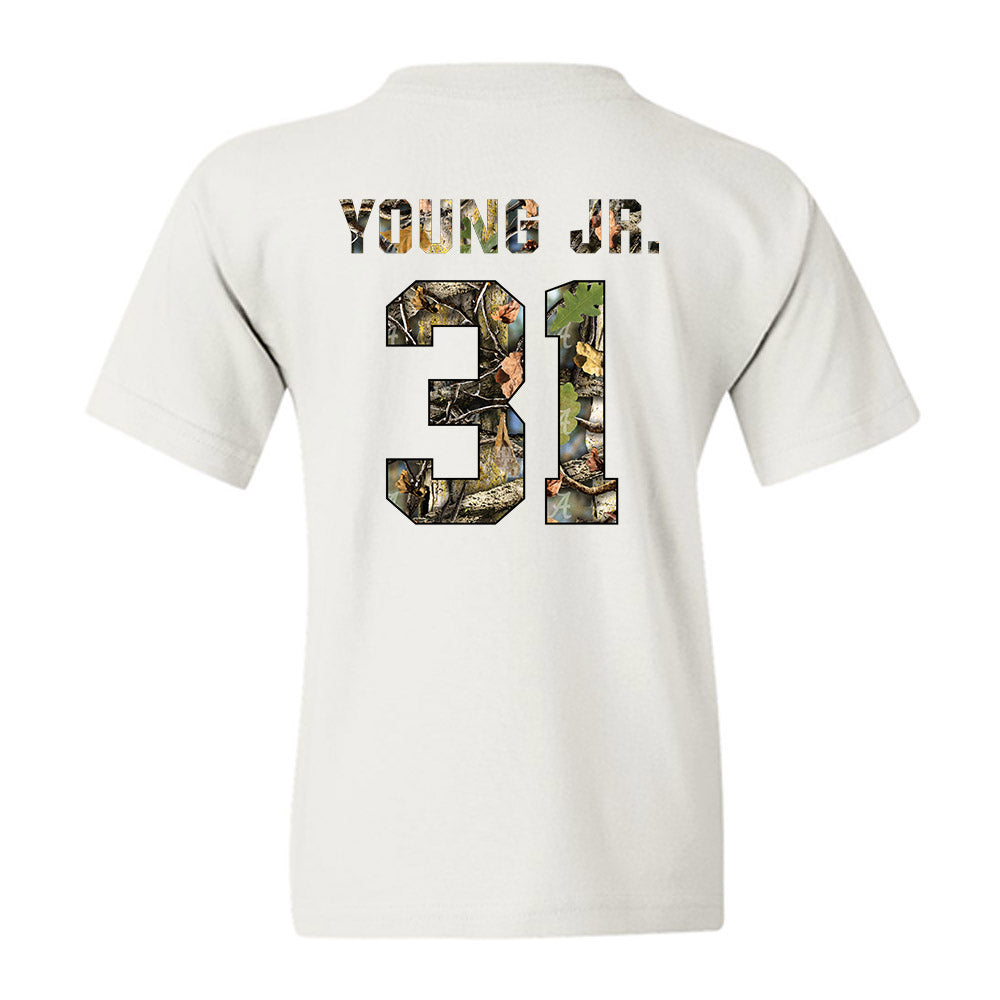 Alabama - NCAA Baseball : Jon Young Jr. - Youth T-Shirt Hoodie, Sweatshirt | CoreVibeTees.com (Image 2)