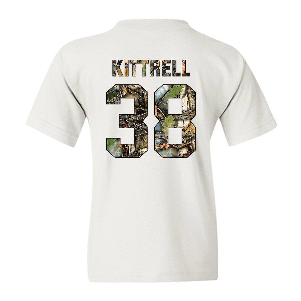 Alabama - NCAA Baseball : Zach Kittrell - Youth T-Shirt Hoodie, Sweatshirt | CoreVibeTees.com (Image 2)
