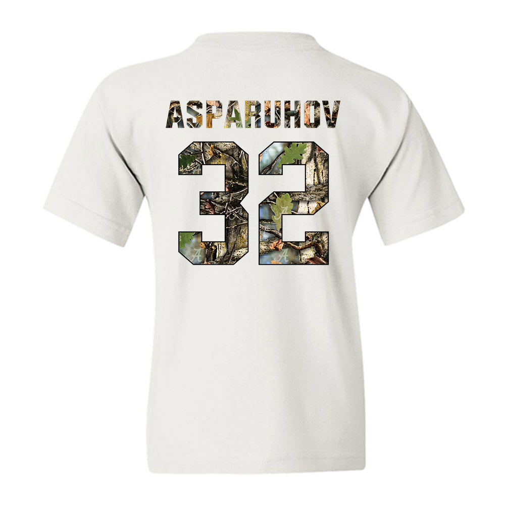 Alabama - NCAA Football : Alex Asparuhov - Youth T-Shirt Style006 Hoodie, Sweatshirt | CoreVibeTees.com (Image 2)