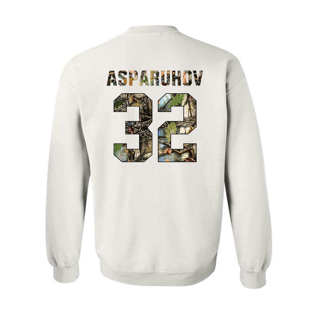 Alabama - NCAA Football : Alex Asparuhov - Crewneck Sweatshirt Style005 T-Shirts, Hoodie | CoreVibeTees.com (Image 2)