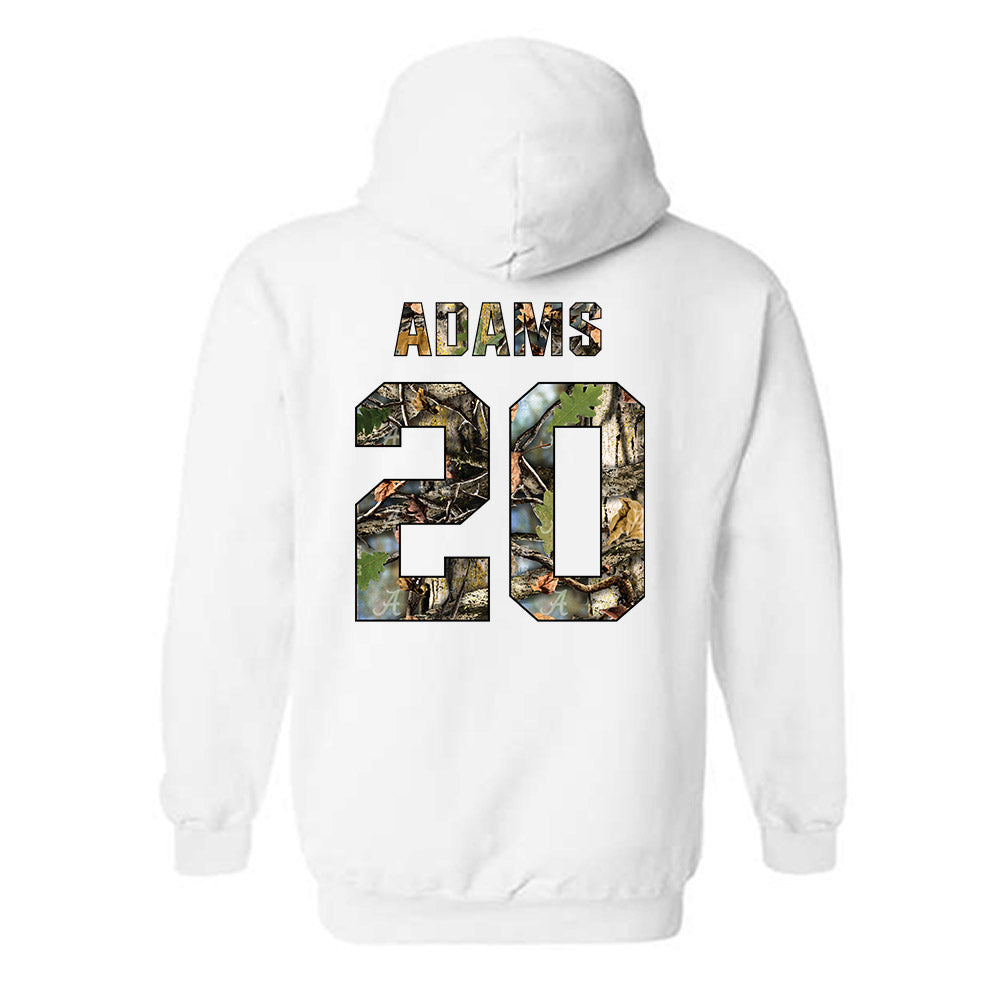 Alabama - NCAA Baseball : Zane Adams - Tree Tide‚Ñ¢ Camo Hooded Sweatshirt T-Shirts, Hoodie | CoreVibeTees.com (Image 2)