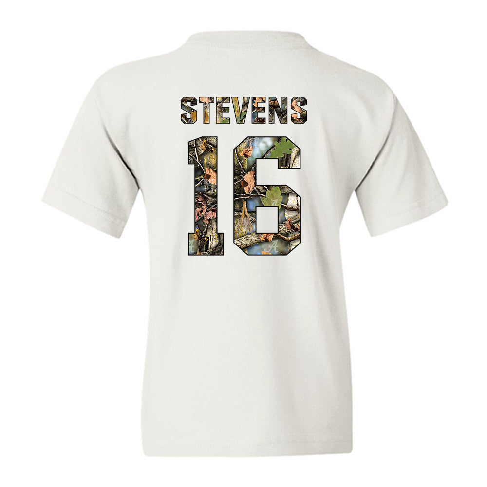 Alabama - NCAA Baseball : Jonathan Stevens - Youth T-Shirt Style002 Hoodie, Sweatshirt | CoreVibeTees.com (Image 2)