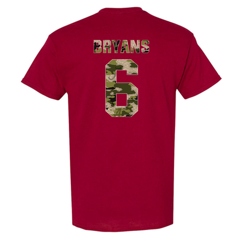 Alabama - NCAA Baseball : Beau Bryans - Tusk‚Ñ¢ Camo Script A T-Shirt Hoodie, Sweatshirt | CoreVibeTees.com (Image 2)