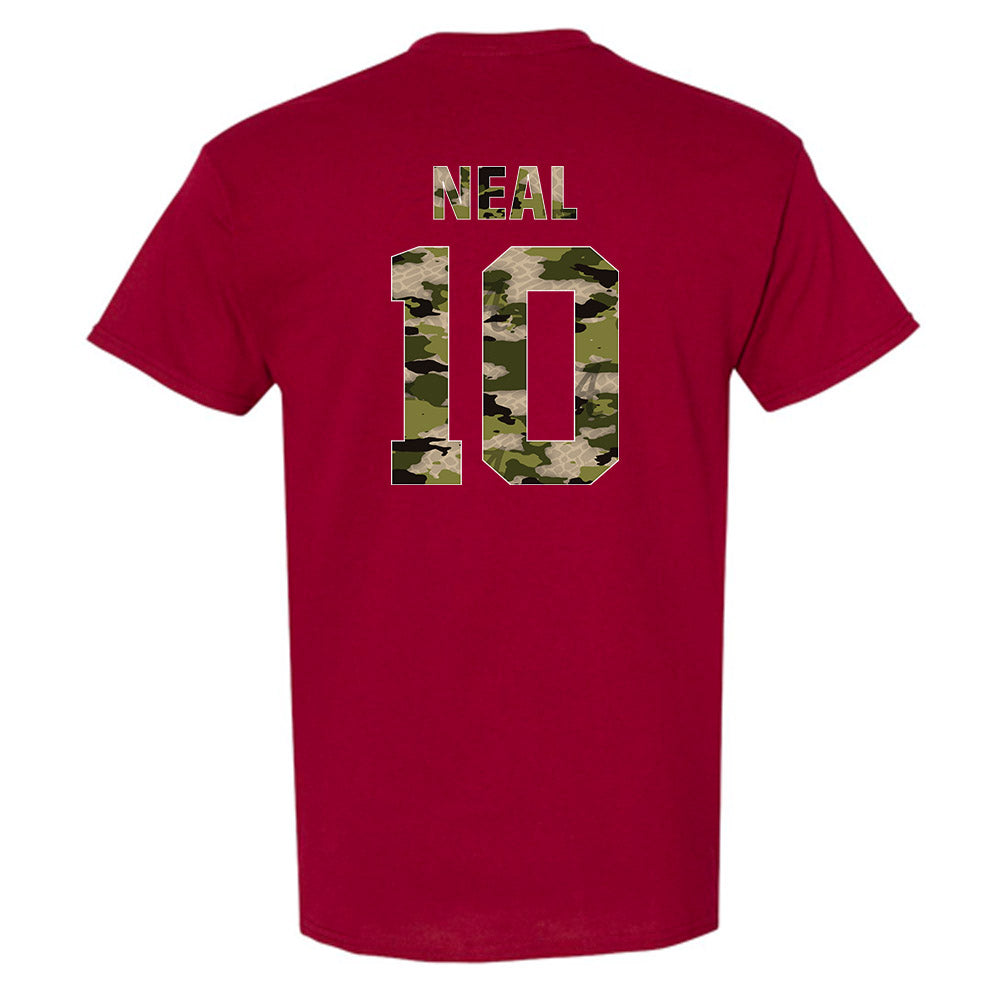 Alabama - NCAA Baseball : Brady Neal - Tusk‚Ñ¢ Camo Script A T-Shirt Hoodie, Sweatshirt | CoreVibeTees.com (Image 2)