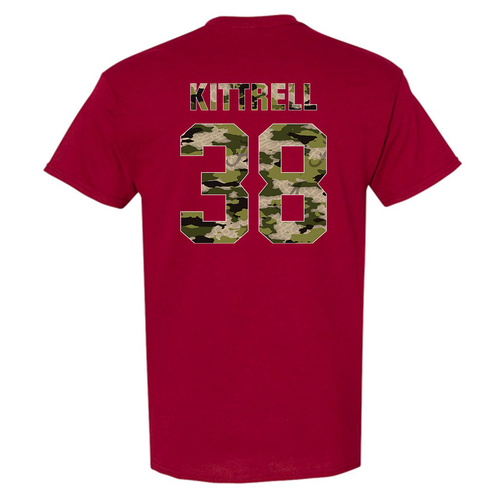 Alabama - NCAA Baseball : Zach Kittrell - Tusk‚Ñ¢ Camo Script A T-Shirt Hoodie, Sweatshirt | CoreVibeTees.com (Image 2)