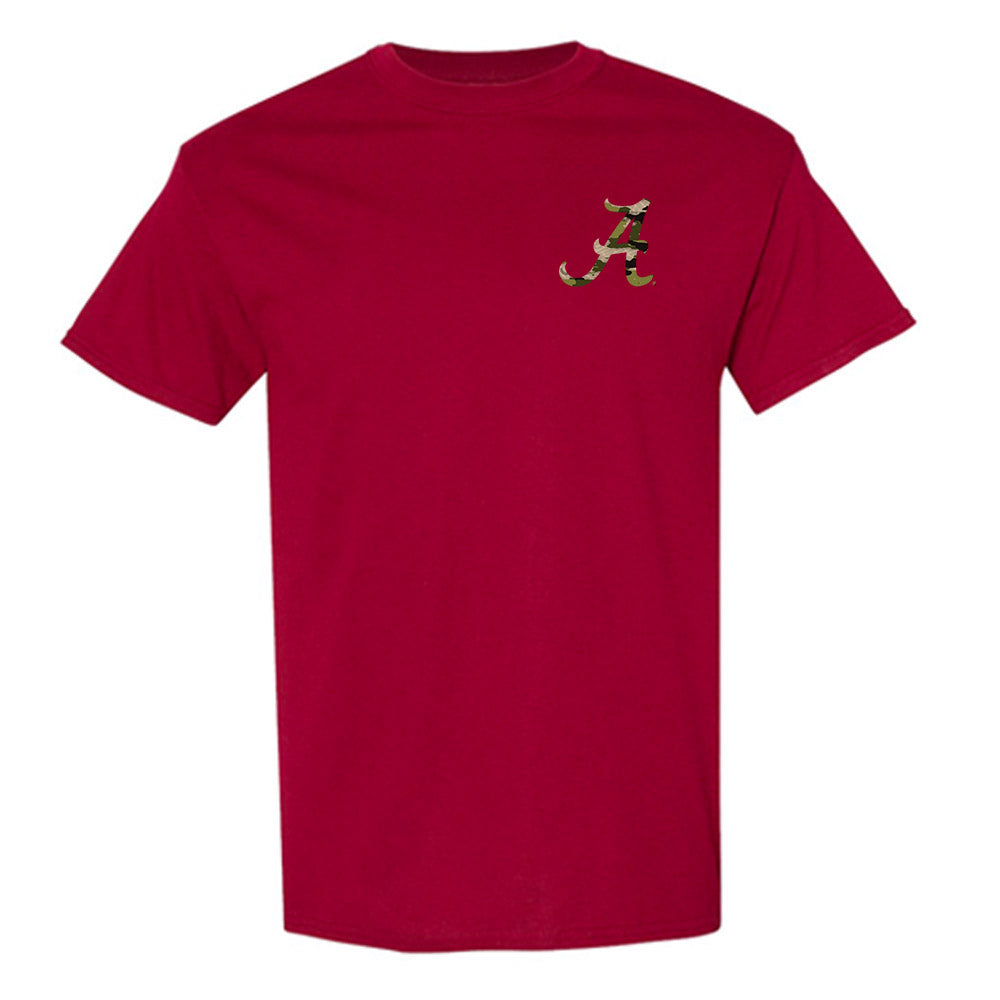 Alabama - NCAA Baseball : Zach Kittrell - Tusk‚Ñ¢ Camo Script A T-Shirt Hoodie, Sweatshirt | CoreVibeTees.com (Image 1)