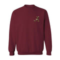 Alabama - NCAA Baseball : Zane Adams - Tusk‚Ñ¢ Camo Script A Crewneck Sweatshirt T-Shirts, Hoodie (Image 1)