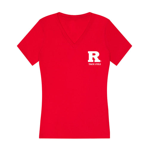 '- NCAA Men's Track & Field : Donavan Anderson - Women's V-Neck T-Shirt Hoodie, Sweatshirt | CoreVibeTees.com (Image 1)