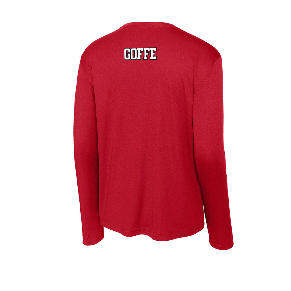 '- NCAA Men's Track & Field : Joshua Goffe - Activewear Long Sleeve T-Shirt Hoodie, Sweatshirt | CoreVibeTees.com (Image 2)