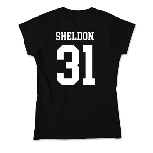 '- NCAA Women's Track & Field : Morgan Sheldon - Soft Style Women‚Äôs T-Shirt Hoodie, Sweatshirt | CoreVibeTees.com (Image 2)