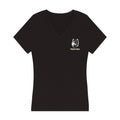 '- NCAA Women's Track & Field : Morgan Sheldon - Women's V-Neck T-Shirt Hoodie, Sweatshirt | CoreVibeTees.com (Image 1)