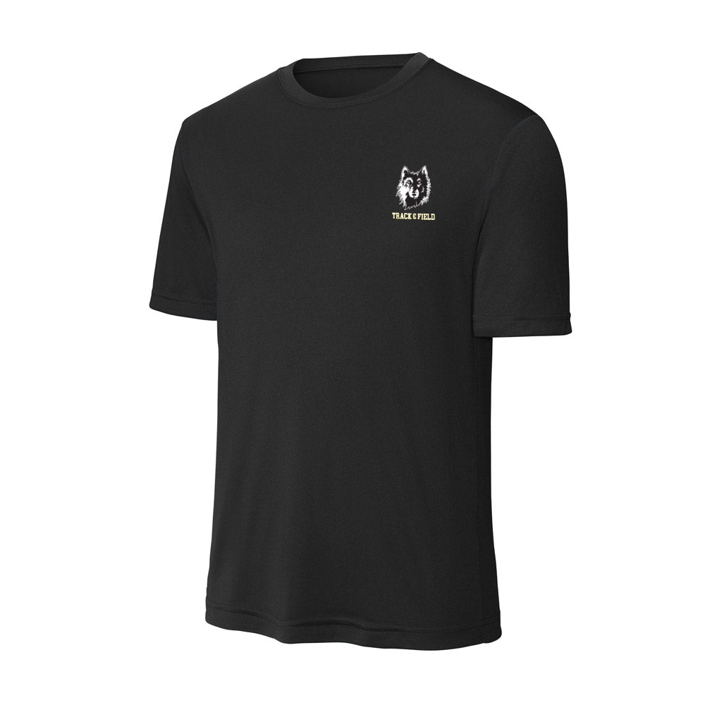 '- NCAA Women's Track & Field : Morgan Sheldon - Activewear T-Shirt Hoodie, Sweatshirt | CoreVibeTees.com (Image 1)