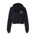 '- NCAA Women's Track & Field : Morgan Sheldon - Women's Crop Fleece Hoodie T-Shirts, Sweatshirt | CoreVibeTees.com (Image 1)