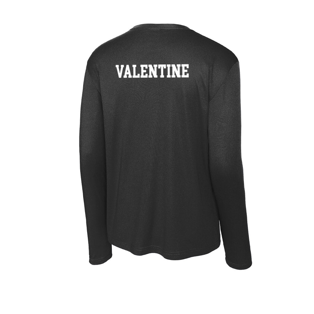 '- NCAA Men's Track & Field : Isaiah Valentine - Activewear Long Sleeve T-Shirt Hoodie, Sweatshirt (Image 2)