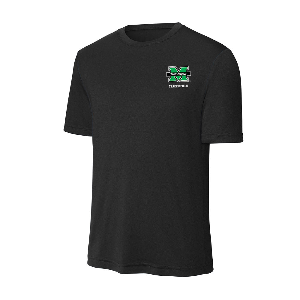'- NCAA Women's Track & Field : Myah Boze - Activewear T-Shirt Hoodie, Sweatshirt | CoreVibeTees.com (Image 1)