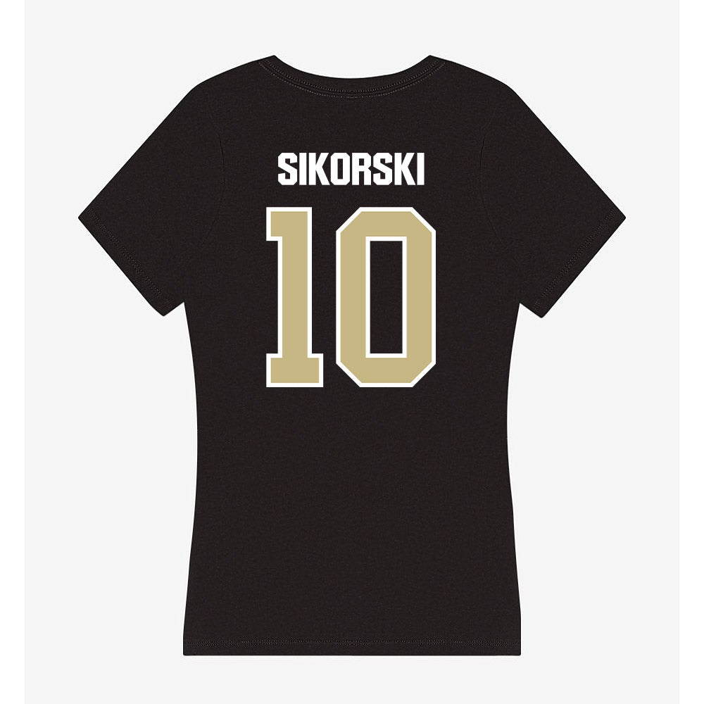 Akron - NCAA Women's Lacrosse : Kaitlyn Sikorski - Women's V-Neck T-Shirt Style001 Hoodie, Sweatshirt (Image 2)