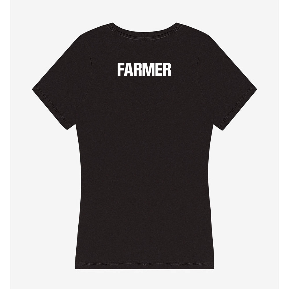 Akron - NCAA Cheerleading : Erin Farmer - Women's V-Neck T-Shirt Style001 Hoodie, Sweatshirt | CoreVibeTees.com (Image 2)