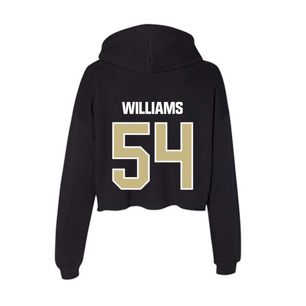 Akron - NCAA Football : Tyhler Williams - Women's Crop Fleece Hoodie Style001 T-Shirts, Sweatshirt (Image 2)