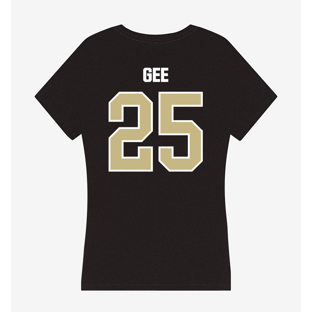 Akron - NCAA Football : Chris Gee - Women's V-Neck T-Shirt Style001 Hoodie, Sweatshirt | CoreVibeTees.com (Image 2)