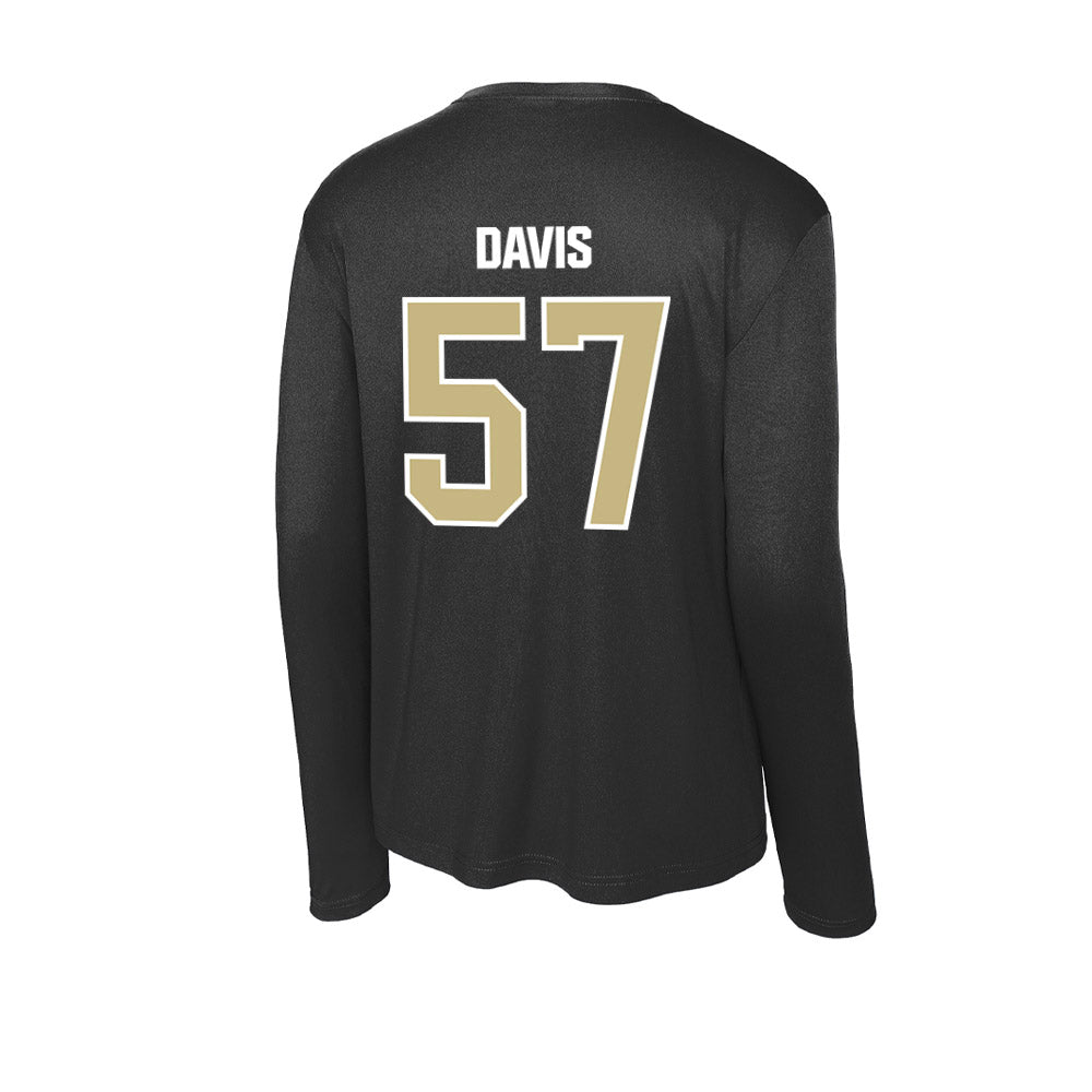 Akron - NCAA Football : Elijah Davis - Activewear Long Sleeve T-Shirt Style001 Hoodie, Sweatshirt (Image 2)