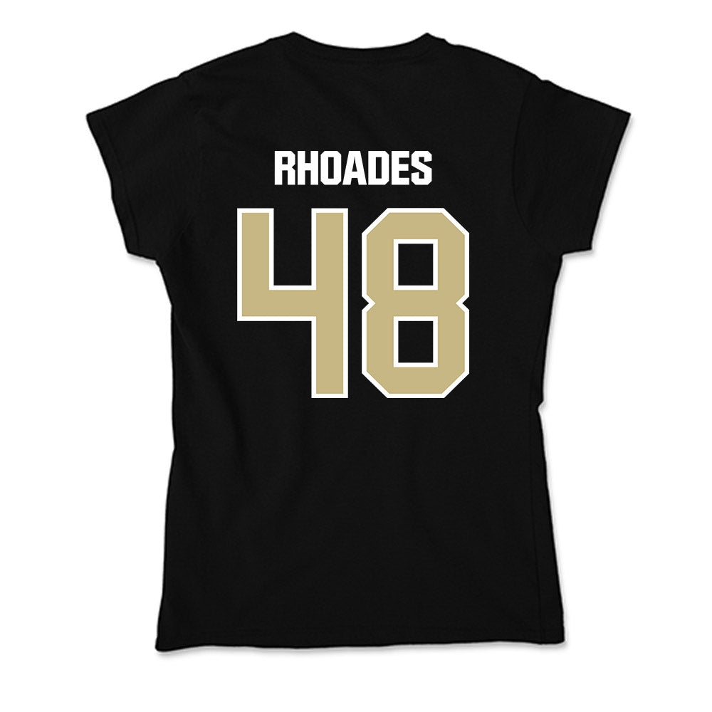 Akron - NCAA Football : Emmet Rhoades - Soft Style Women‚Äôs T-Shirt Style001 Hoodie, Sweatshirt | CoreVibeTees.com (Image 2)
