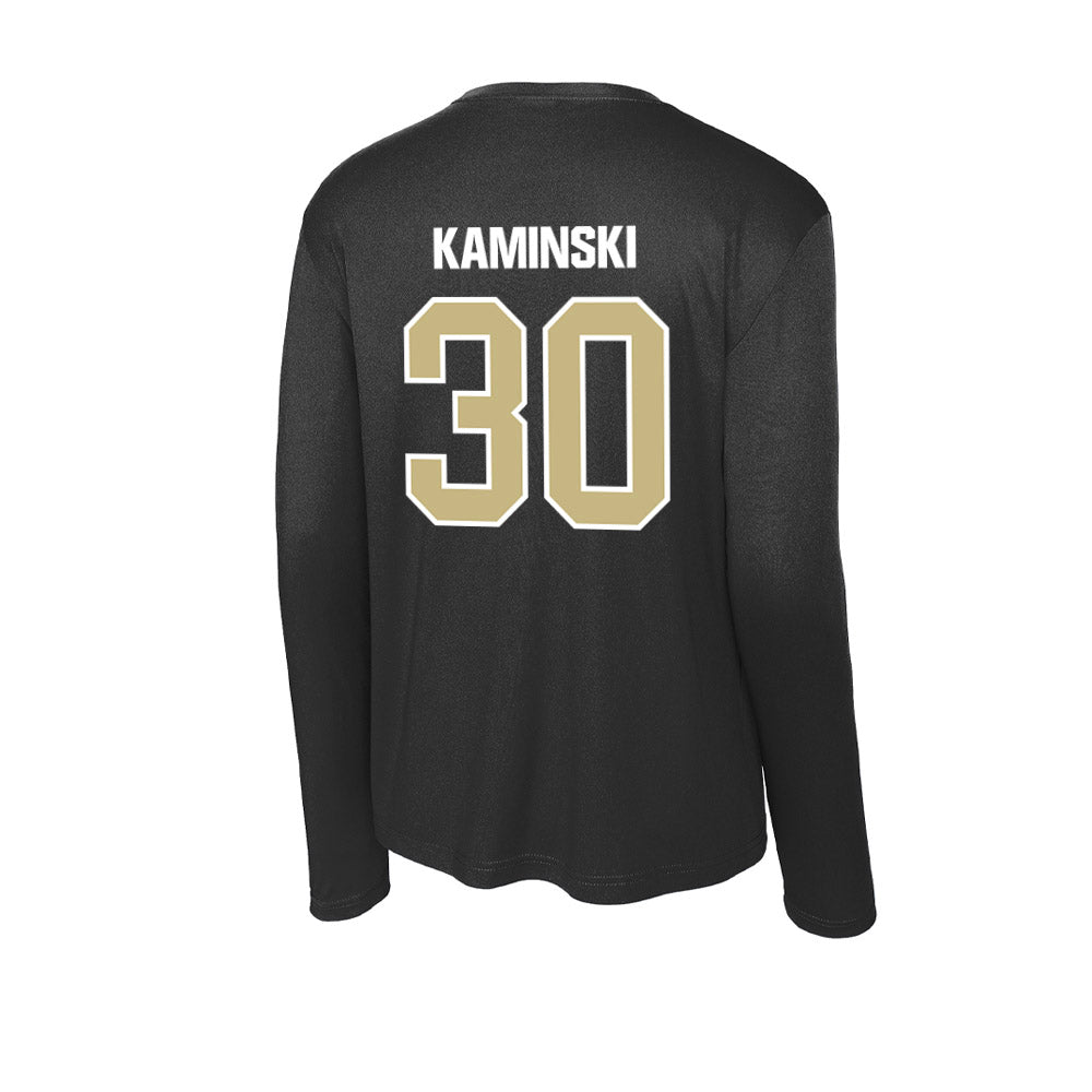 Akron - NCAA Men's Soccer : Brett Kaminski - Activewear Long Sleeve T-Shirt Style001 Hoodie, Sweatshirt (Image 2)