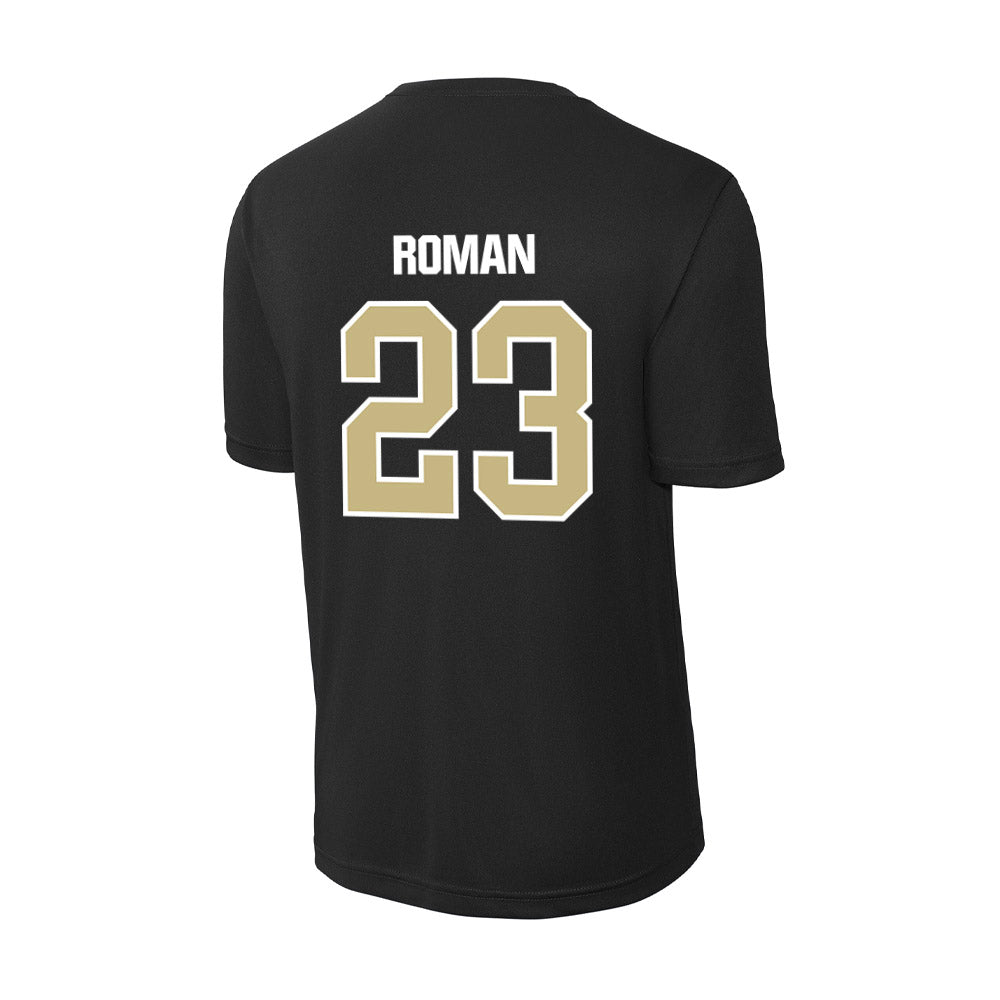 Akron - NCAA Men's Soccer : Jack Roman - Activewear T-Shirt Hoodie, Sweatshirt | CoreVibeTees.com (Image 2)