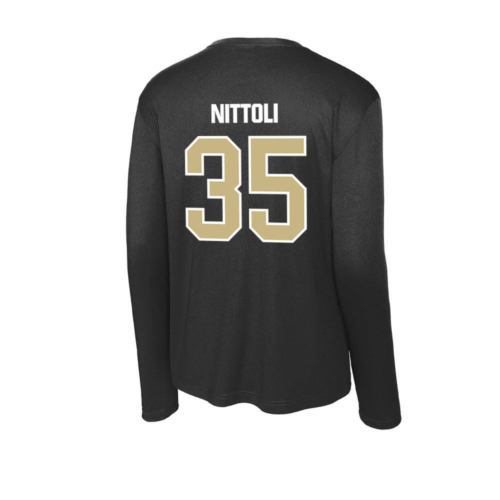 Akron - NCAA Football : Danny Nittoli - Activewear Long Sleeve T-Shirt Style001 Hoodie, Sweatshirt (Image 2)