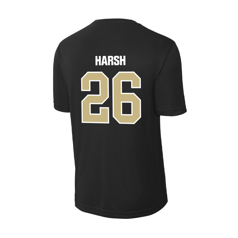 Akron - NCAA Women's Soccer : Kiana Harsh - Activewear T-Shirt Hoodie, Sweatshirt | CoreVibeTees.com (Image 2)