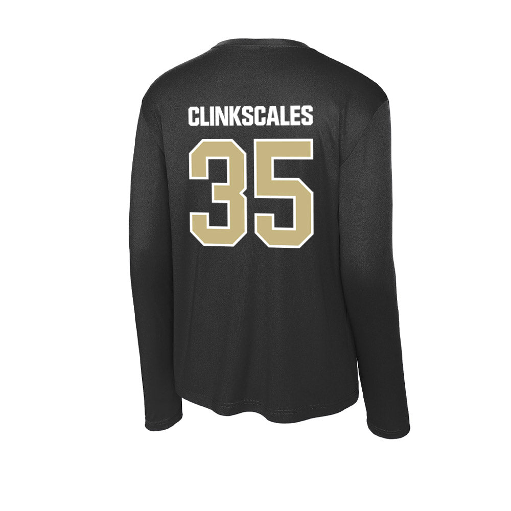 Akron - NCAA Women's Lacrosse : Jaelyn Clinkscales - Activewear Long Sleeve T-Shirt Style001 Hoodie, Sweatshirt (Image 2)
