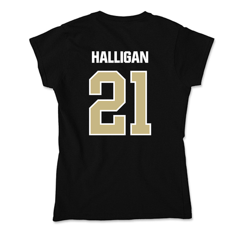 Akron - NCAA Men's Basketball : Zachary Halligan - Soft Style Women‚Äôs T-Shirt Style001 Hoodie, Sweatshirt (Image 2)