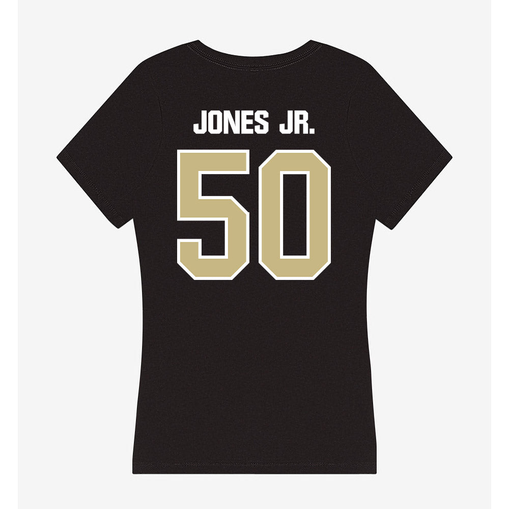 Akron - NCAA Football : Gregory Allen Jones JR. - Women's V-Neck T-Shirt Style001 Hoodie, Sweatshirt (Image 2)